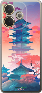 Силіконовий чехол Японія монастир для Oppo A5 PRO - 5590u-3956 изображение 