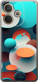 Силіконовий чехол Горошок абстракція для Oppo A5 PRO - 5608u-3956 изображение 