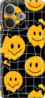 Силиконовый чехол Смайлы v3 для Oppo A5 PRO - 5623u-3956 изображение 