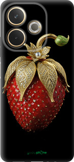 Силіконовий чехол Полуниця v3 для Oppo A5 PRO - 5638u-3956 изображение 