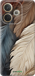 Силиконовый чехол Листья в стиле бохо для Oppo A5 PRO - 5643u-3956 изображение 