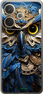 Силиконовый чехол Сова v2 для Oppo A5 PRO - 5649u-3956 изображение 