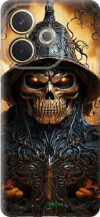 Силиконовый чехол Череп 2 для Oppo A5 PRO - 5652u-3956 изображение 