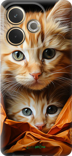 Силіконовий чехол Котики 2 для Oppo A5 PRO - 5664u-3956 изображение 