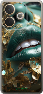 Силиконовый чехол Губы 2 для Oppo A5 PRO - 5667u-3956 изображение 