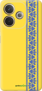 Силиконовый чехол Вышиванка 4 для Oppo A5 PRO - 569u-3956 изображение 