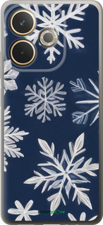 Силиконовый чехол 'Снежинки' для Oppo A5 PRO изображение 6