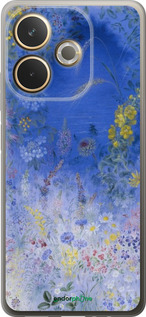 Силиконовый чехол Билокур для Oppo A5 PRO - 5908u-3956 изображение 