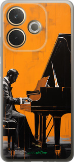 Силиконовый чехол Чехол для телефона Мужчина за Роялем для Oppo A5 PRO - 5938u-3956 изображение 