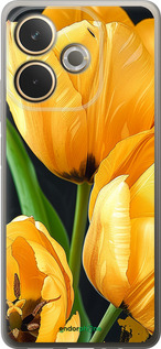 Силиконовый чехол Желтые тюльпаны для Oppo A5 PRO - 5991u-3956 изображение 