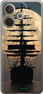 Силиконовый чехол Корабль для Oppo A5 PRO - 5998u-3956 изображение 