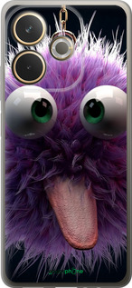 Силиконовый чехол Пушистик для Oppo A5 PRO - 6017u-3956 изображение 