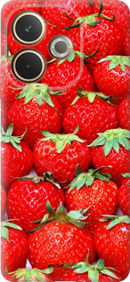 Силиконовый чехол Клубника для Oppo A5 PRO - 6020u-3956 изображение 