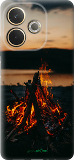 Силиконовый чехол Огонь для Oppo A5 PRO - 6021u-3956 изображение 