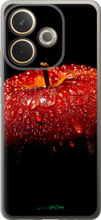 Силиконовый чехол Яблоко для Oppo A5 PRO - 6022u-3956 изображение 