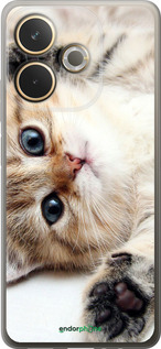 Силиконовый чехол Котик для Oppo A5 PRO - 6024u-3956 изображение 