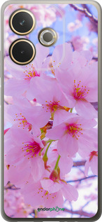 Силіконовий чехол Сакура для Oppo A5 PRO - 6029u-3956 изображение 