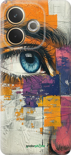 Силиконовый чехол Цветная фреска для Oppo A5 PRO - 6032u-3956 изображение 