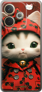 Силиконовый чехол Sweet Hello Kitty для Oppo A5 PRO - 6035u-3956 изображение 