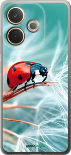 Силиконовый чехол Божья коровка для Oppo A5 PRO - 6049u-3956 изображение 