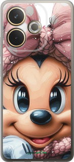 Силиконовый чехол Минни Маус с бантиком для Oppo A5 PRO - 6055u-3956 изображение 