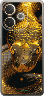 Силіконовий чехол Golden snake для Oppo A5 PRO - 6072u-3956 изображение 