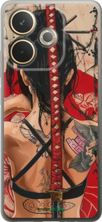 Силиконовый чехол Тайна катаны для Oppo A5 PRO - 6074u-3956 изображение 