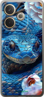 Силиконовый чехол Blue Snake для Oppo A5 PRO - 6079u-3956 изображение 