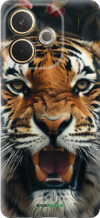 Силиконовый чехол Тигровое величие для Oppo A5 PRO - 6080u-3956 изображение 
