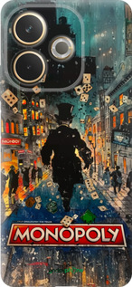 Силиконовый чехол Метрополис игры для Oppo A5 PRO - 6085u-3956 изображение 