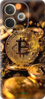 Силіконовий чехол Золота лихоманка біткойна для Oppo A5 PRO - 6089u-3956 изображение 