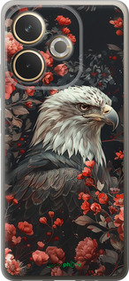 Силиконовый чехол Цветочный страж для Oppo A5 PRO - 6102u-3956 изображение 