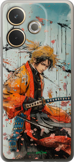 Силиконовый чехол Agatsuma Zenitsu: Убийца демонов для Oppo A5 PRO - 6118u-3956 изображение 