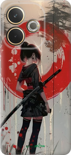 Силіконовий чехол Сутінки воїна: Танок з катаною для Oppo A5 PRO - 6123u-3956 изображение 