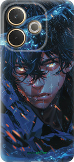 Силиконовый чехол Satoru Gojou для Oppo A5 PRO - 6128u-3956 изображение 