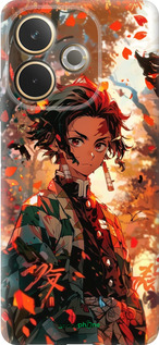 Силиконовый чехол Tanjiro для Oppo A5 PRO - 6130u-3956 изображение 