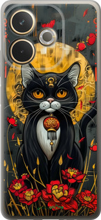 Силиконовый чехол China Cat для Oppo A5 PRO - 6134u-3956 изображение 