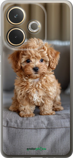 Силиконовый чехол Mini-maltipoo для Oppo A5 PRO - 6158u-3956 изображение 