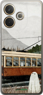 Силиконовый чехол Призрак 2 для Oppo A5 PRO - 6247u-3956 изображение 