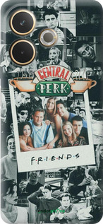 Силиконовый чехол Друзья для Oppo A5 PRO - 6276u-3956 изображение 