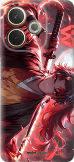 Силиконовый чехол Аниме воин для Oppo A5 PRO - 6281u-3956 изображение 