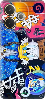 Силиконовый чехол Скрудж 2 для Oppo A5 PRO - 6285u-3956 изображение 