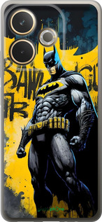 Силиконовый чехол Бетмен для Oppo A5 PRO - 6290u-3956 изображение 