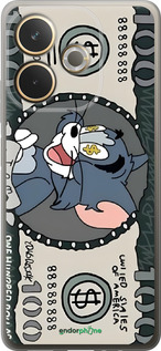 Силиконовый чехол Том и джерри для Oppo A5 PRO - 6291u-3956 изображение 