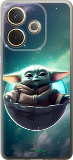 Силиконовый чехол Малышь йода для Oppo A5 PRO - 6294u-3956 изображение 