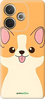 Силиконовый чехол Милый пес для Oppo A5 PRO - 6296u-3956 изображение 