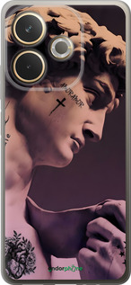 Силиконовый чехол Давид для Oppo A5 PRO - 6302u-3956 изображение 