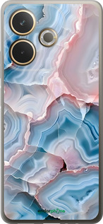 Силиконовый чехол Мрамор для Oppo A5 PRO - 6306u-3956 изображение 