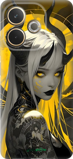 Силиконовый чехол Аниме демон 2 для Oppo A5 PRO - 6309u-3956 изображение 