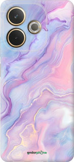 Силиконовый чехол Нежный мрамор для Oppo A5 PRO - 6310u-3956 изображение 